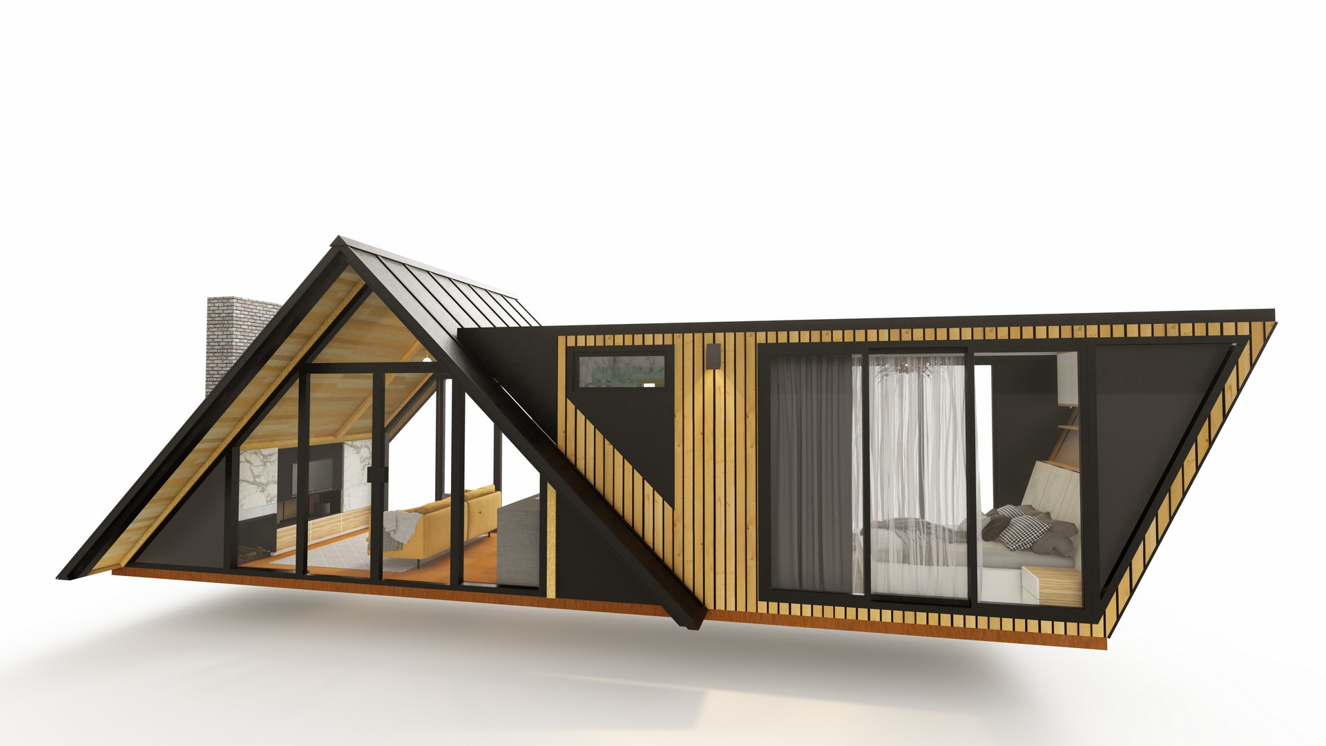 Small Bungalow_ Model Kütle_1 - Photo